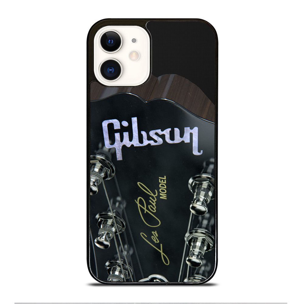 Les Paul Gibson Guitar iPhone 12 Case