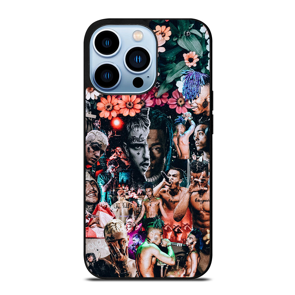 Lil Peep XXX Tentacion iPhone 13 Pro Max Case