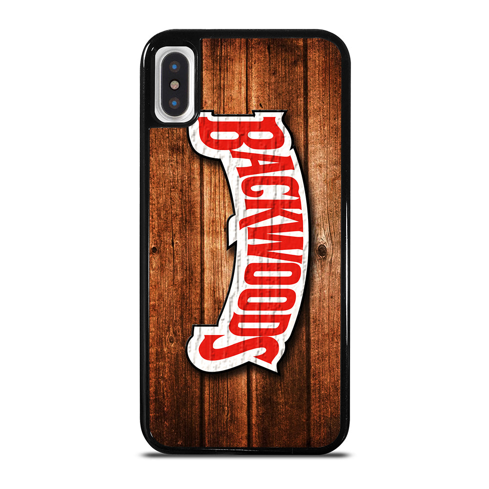 Logo Backwoods Cigars iPhone X / XS Case