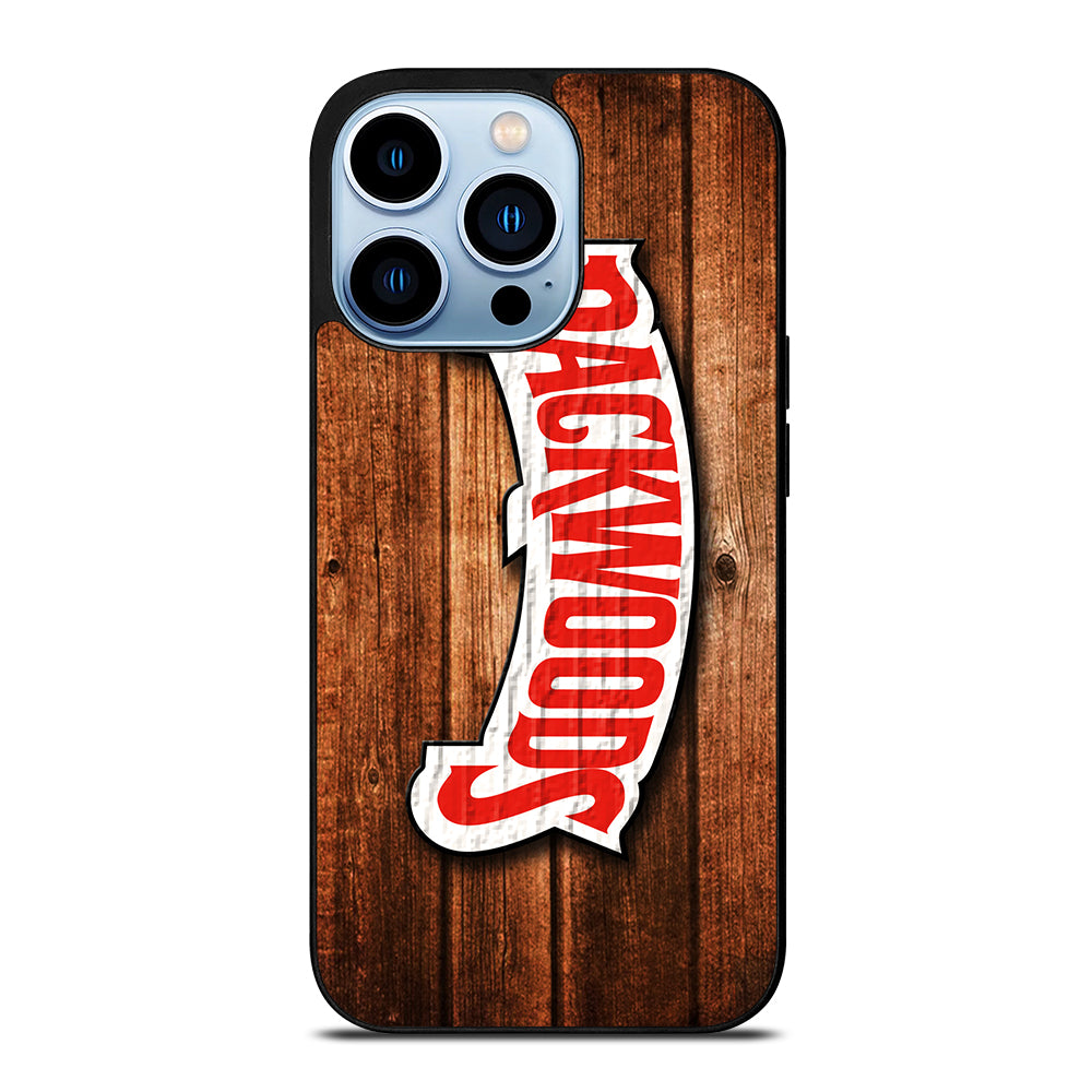 Logo Backwoods Cigars iPhone 13 Pro Max Case