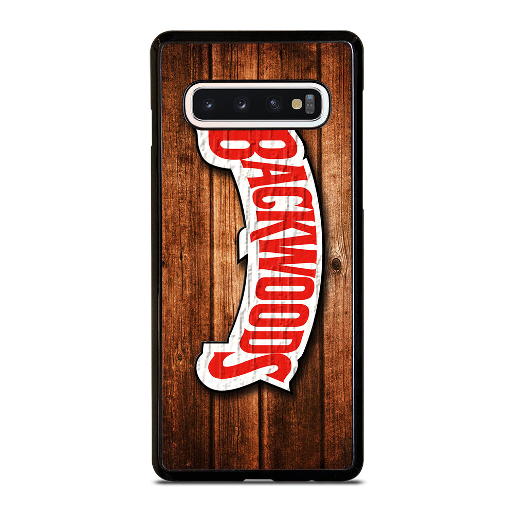 Logo Backwoods Cigars Samsung Galaxy S10 Case