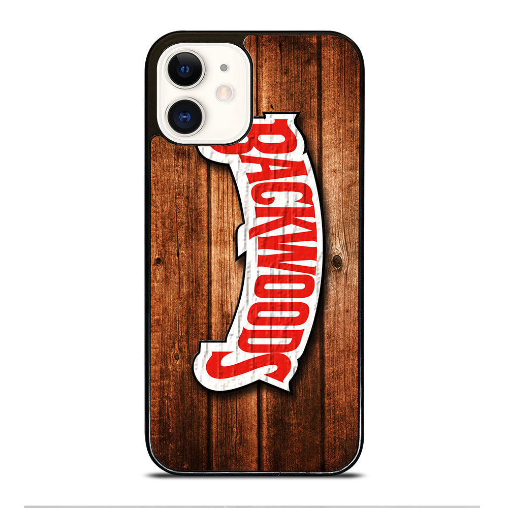 Logo Backwoods Cigars iPhone 12 Case