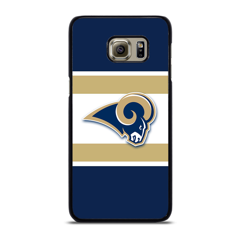 Los Angeles Rams NFL Color Samsung Galaxy S6 Edge Plus Case