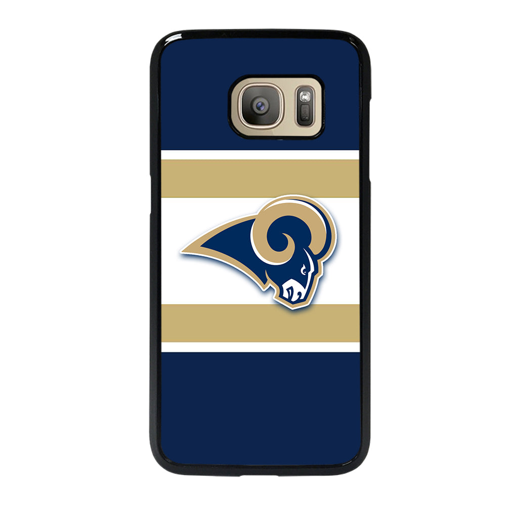 Los Angeles Rams NFL Color Samsung Galaxy S7 Case