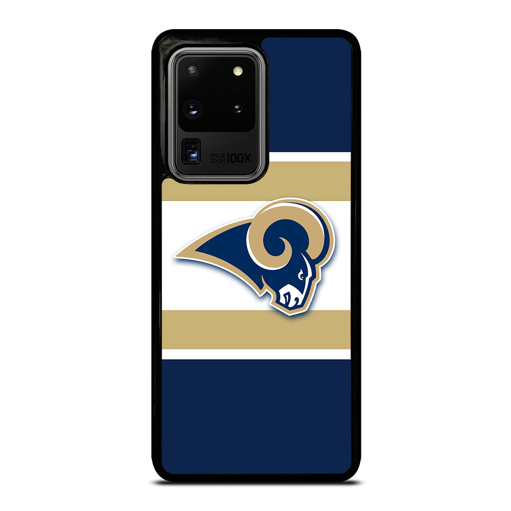 Los Angeles Rams NFL Color Samsung Galaxy S20 Ultra / S20 Ultra 5G Case