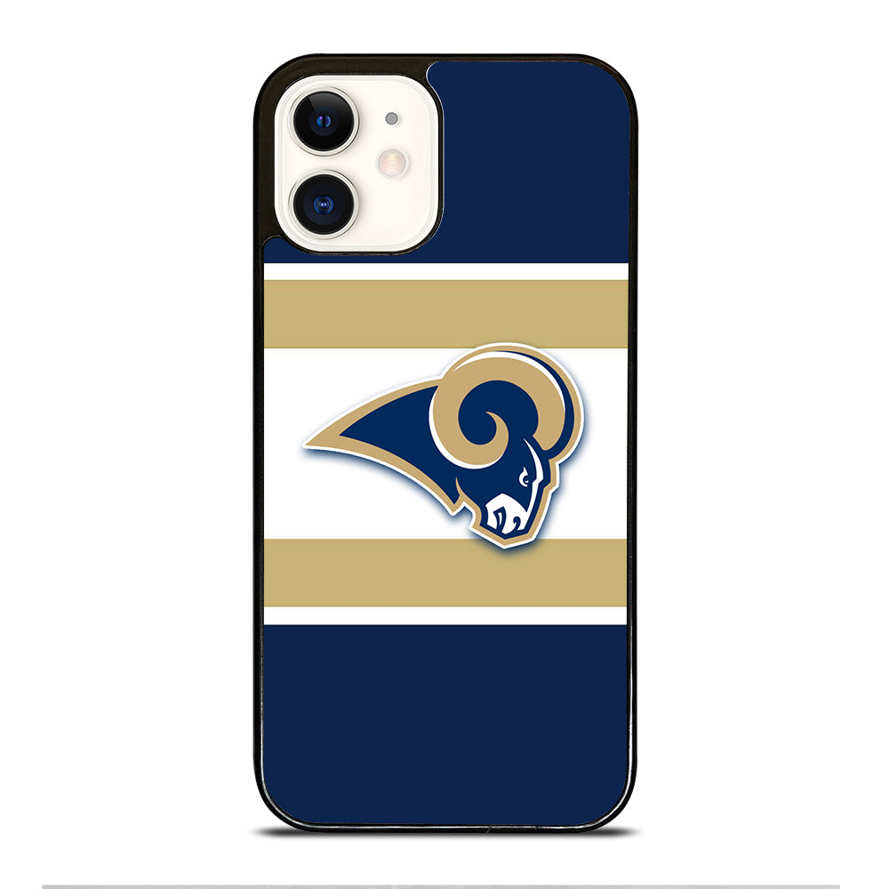 Los Angeles Rams NFL Color iPhone 12 Case