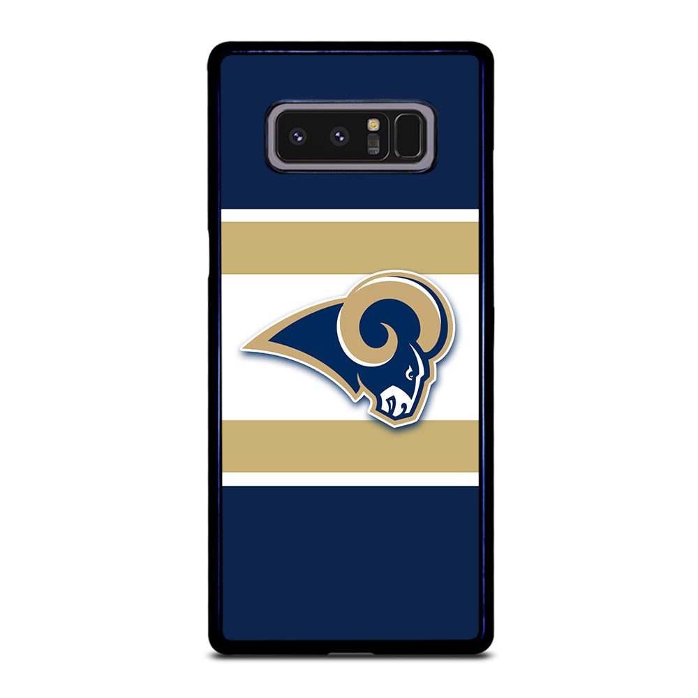Los Angeles Rams NFL Color Samsung Galaxy Note 8 Case