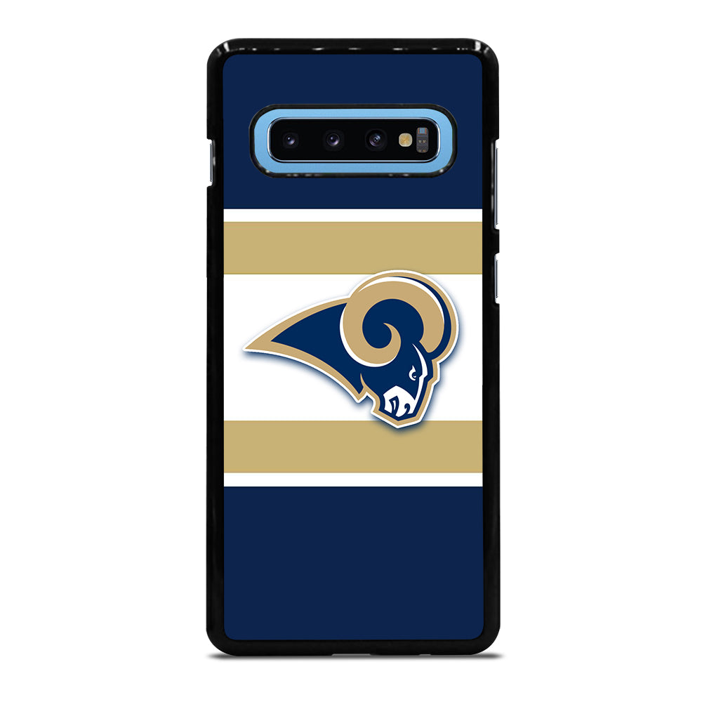 Los Angeles Rams NFL Color Samsung Galaxy S10 Plus Case