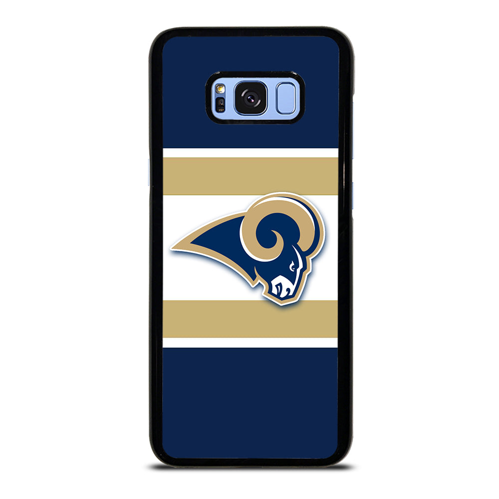 Los Angeles Rams NFL Color Samsung Galaxy S8 Plus Case
