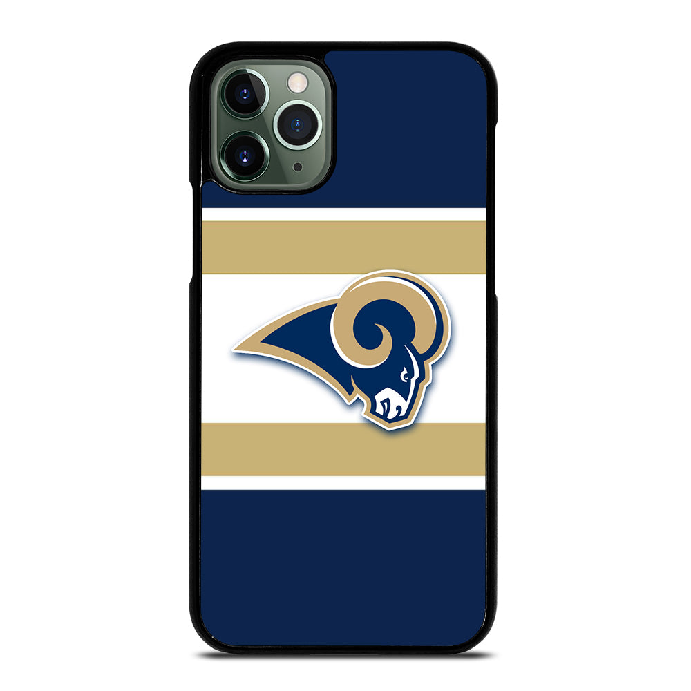 Los Angeles Rams NFL Color iPhone 11 Pro Max Case