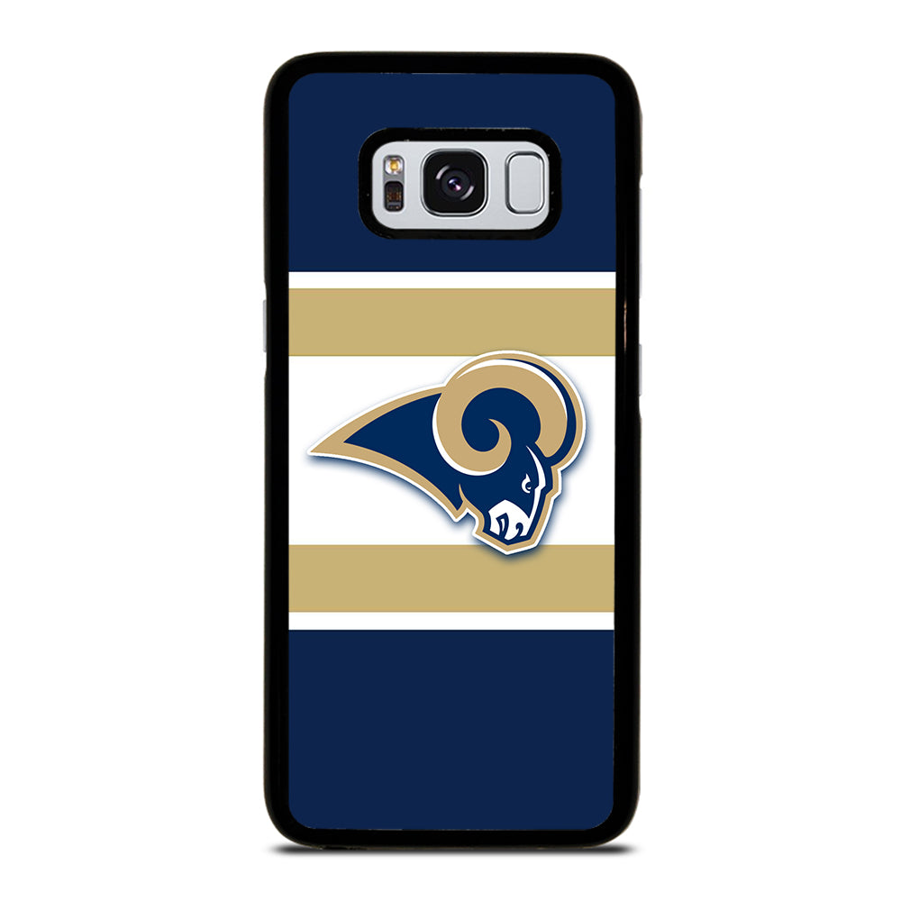 Los Angeles Rams NFL Color Samsung Galaxy S8 Case