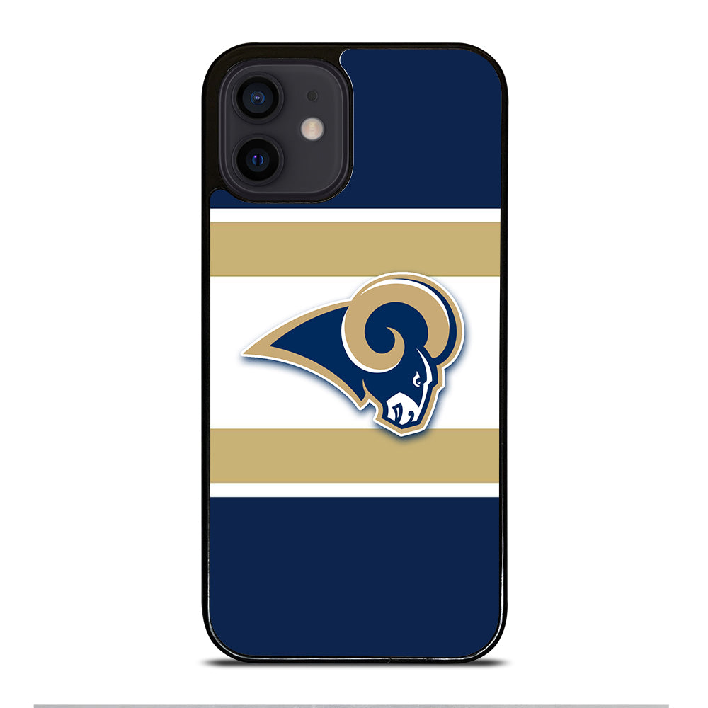 Los Angeles Rams NFL Color iPhone 12 Mini Case