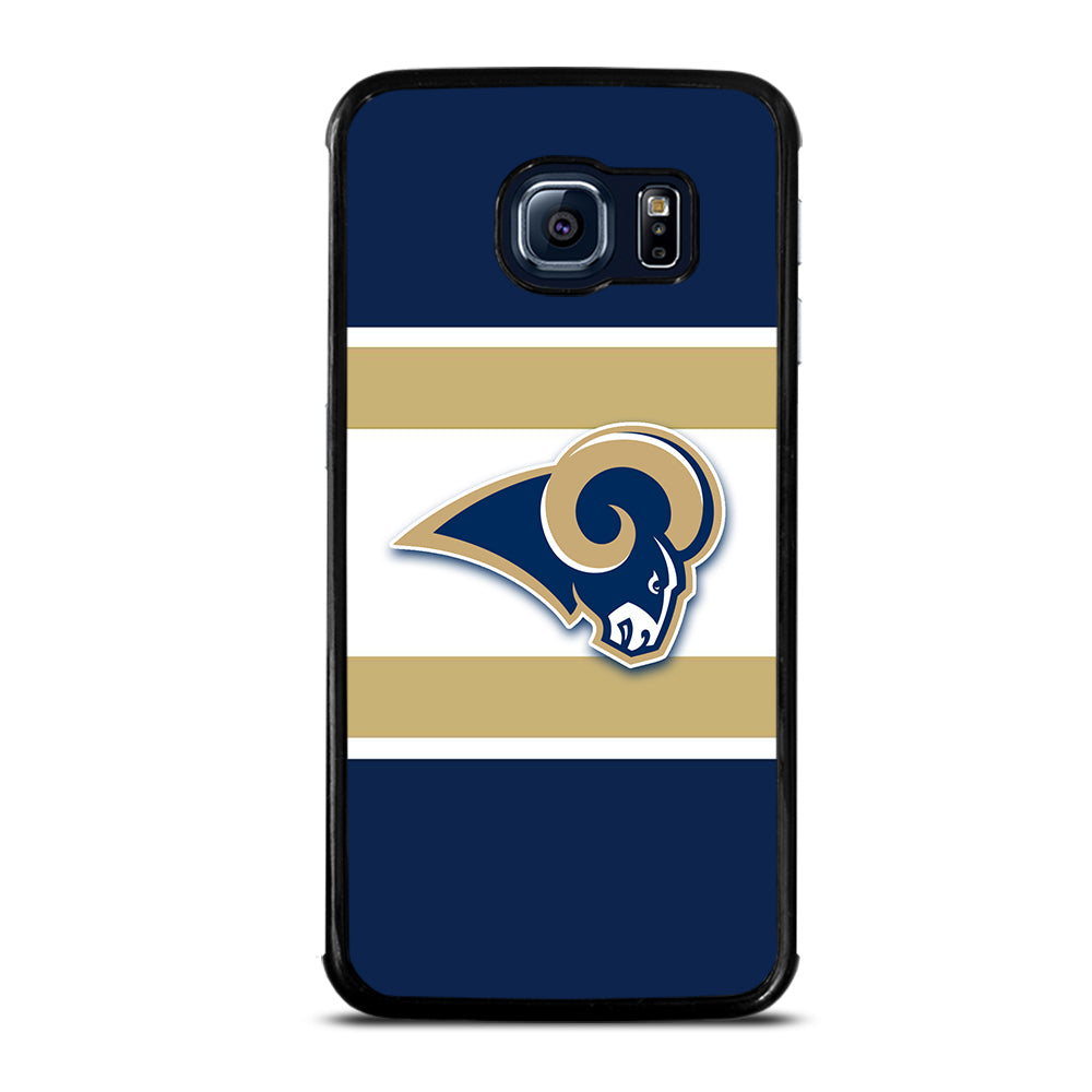 Los Angeles Rams NFL Color Samsung Galaxy S6 Edge Case