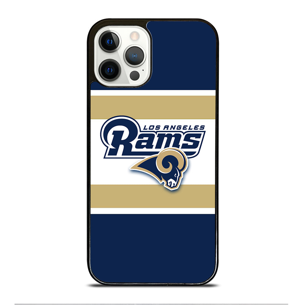 Los Angeles Rams NFL Emblem iPhone 12 Pro Case