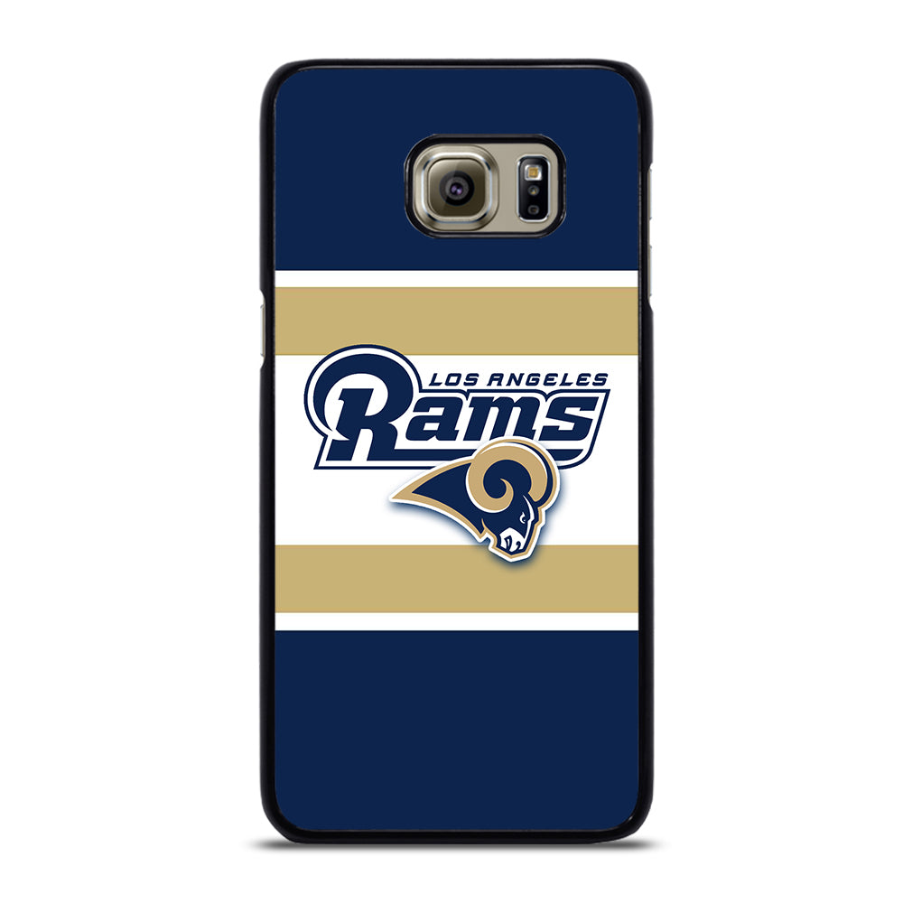 Los Angeles Rams NFL Emblem Samsung Galaxy S6 Edge Plus Case