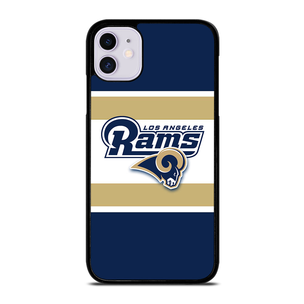 Los Angeles Rams NFL Emblem iPhone 11 Case