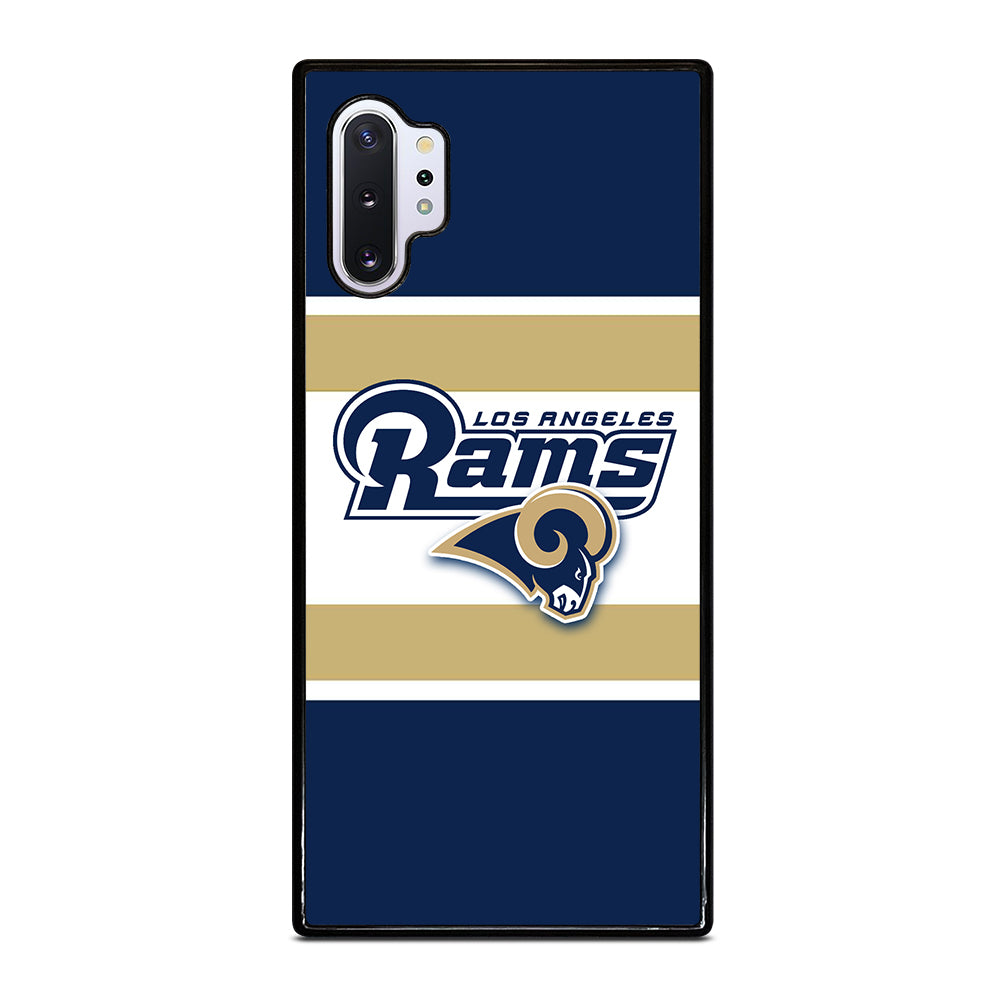 Los Angeles Rams NFL Emblem Samsung Galaxy Note 10 Plus Case