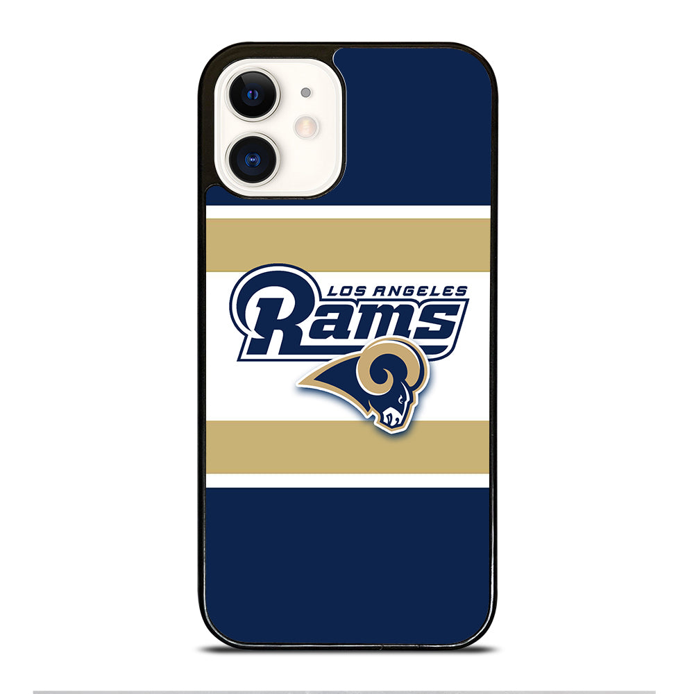 Los Angeles Rams NFL Emblem iPhone 12 Case
