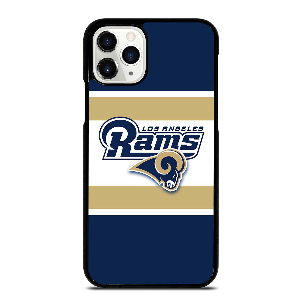 Los Angeles Rams NFL Emblem iPhone 11 Pro Case