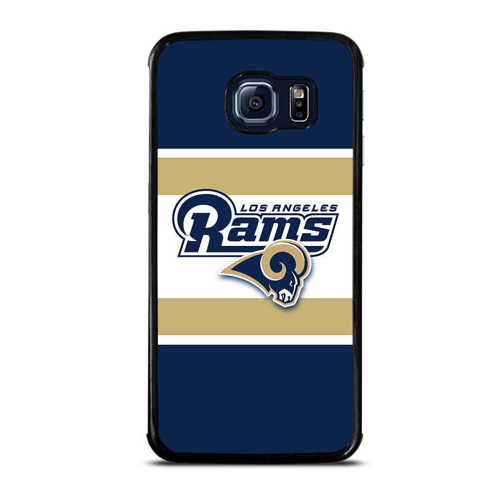Los Angeles Rams NFL Emblem Samsung Galaxy S6 Edge Case