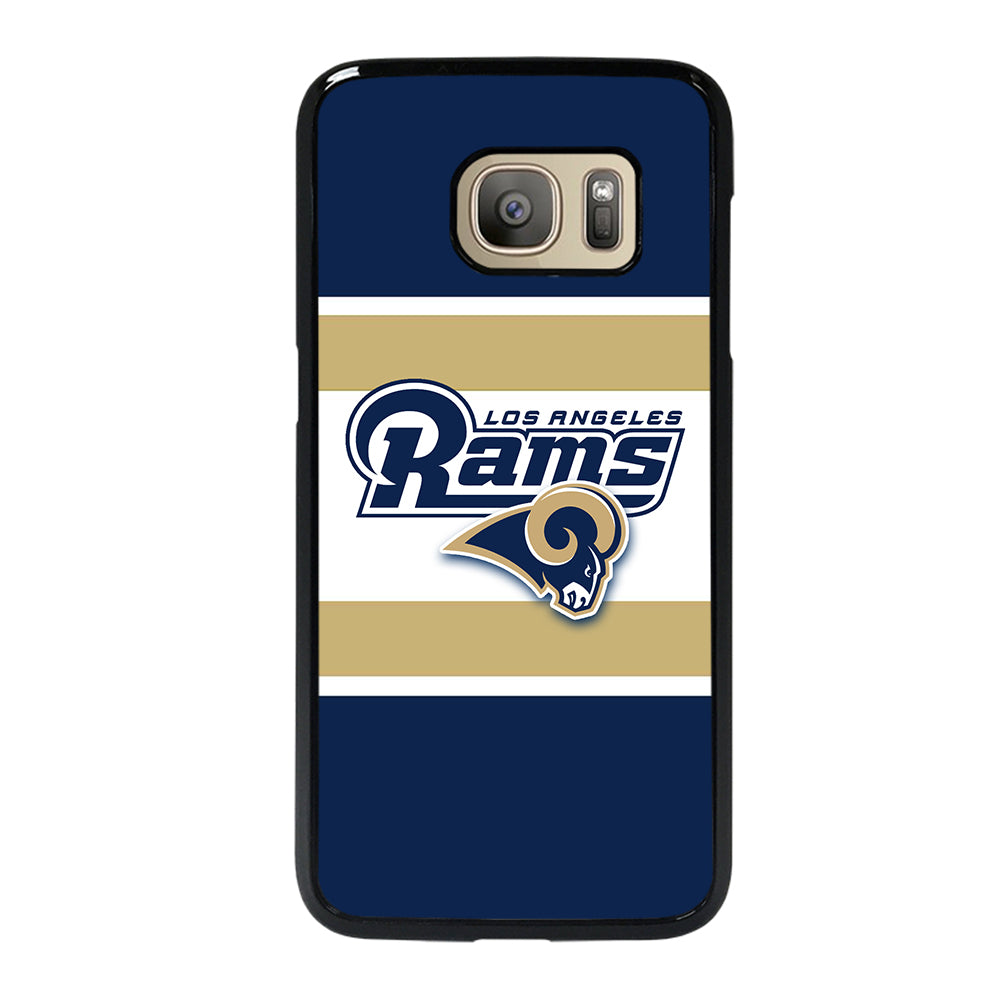 Los Angeles Rams NFL Emblem Samsung Galaxy S7 Case