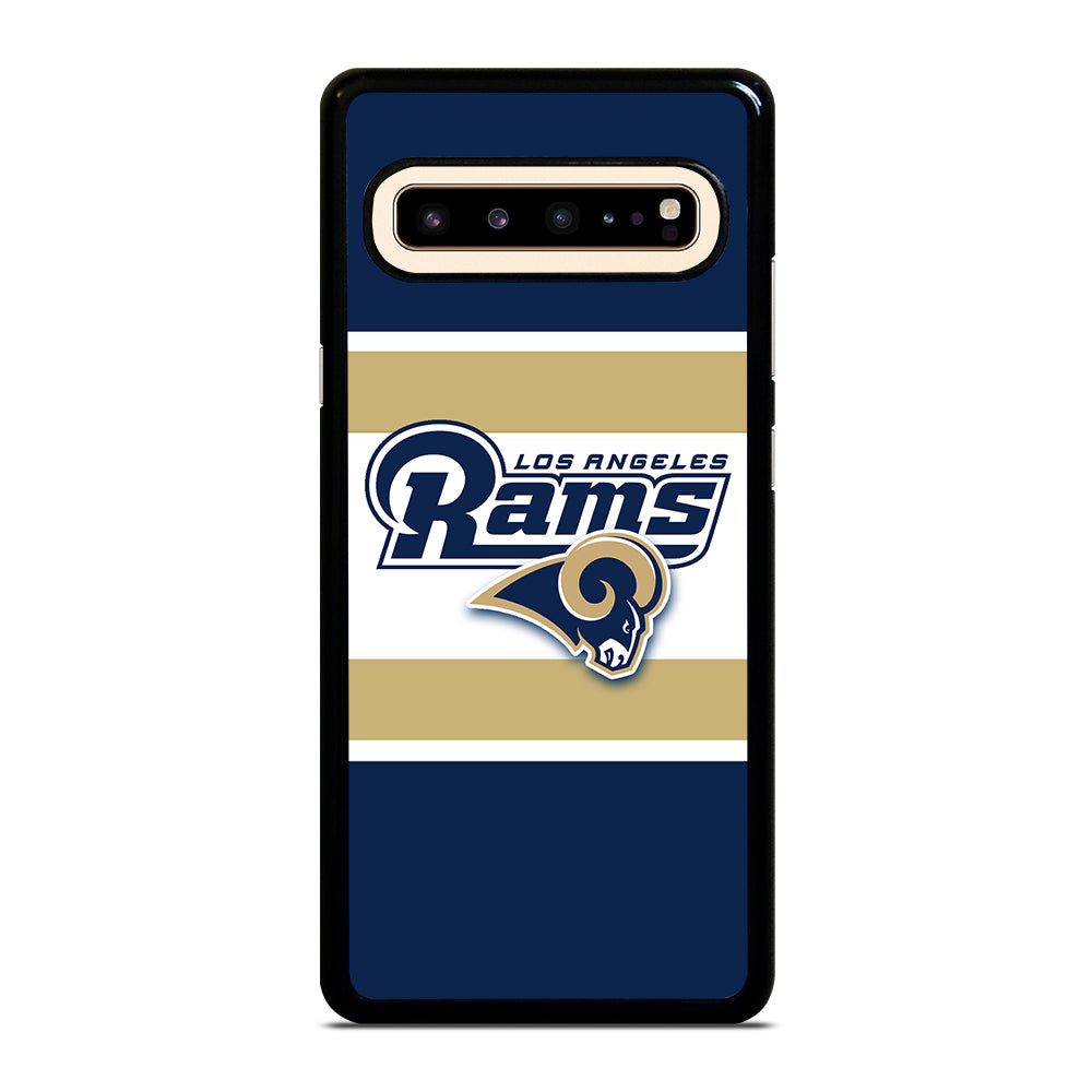 Los Angeles Rams NFL Emblem Samsung Galaxy S10 5G Case