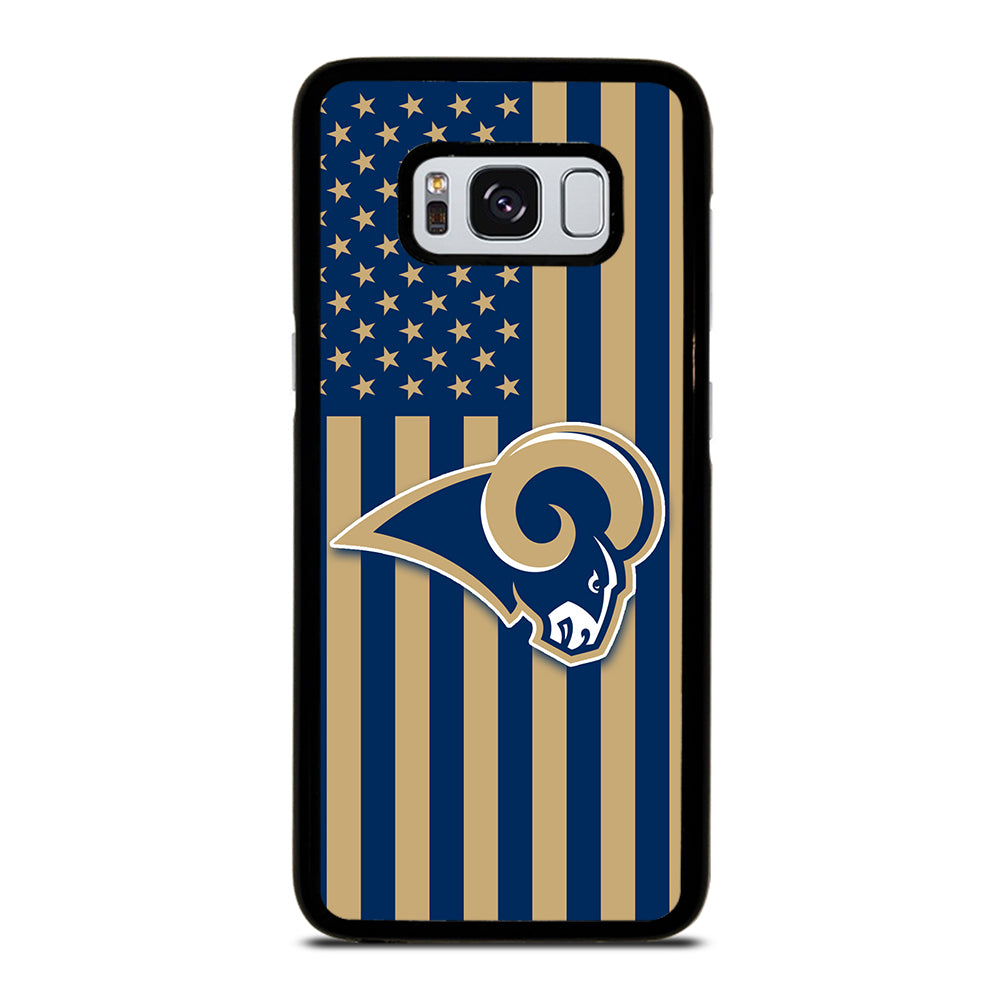 Los Angeles Rams NFL Logo Samsung Galaxy S8 Case