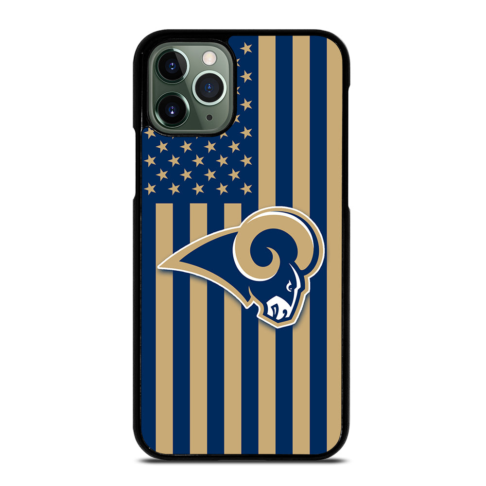 Los Angeles Rams NFL Logo iPhone 11 Pro Max Case