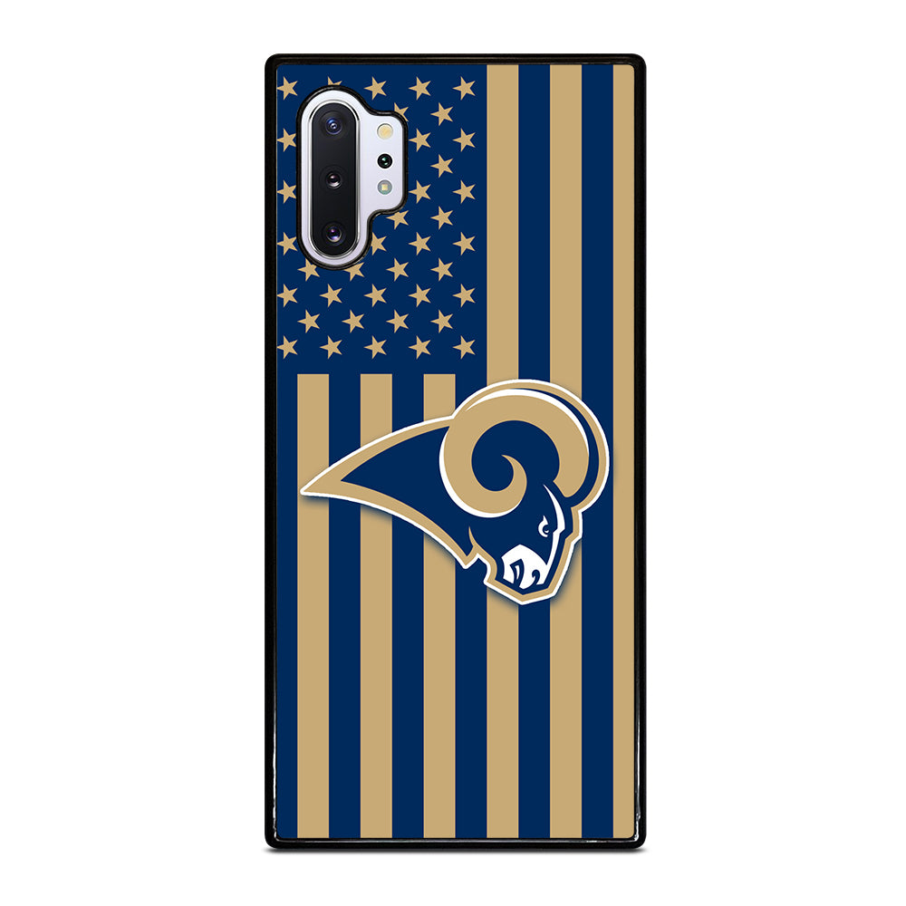 Los Angeles Rams NFL Logo Samsung Galaxy Note 10 Plus Case