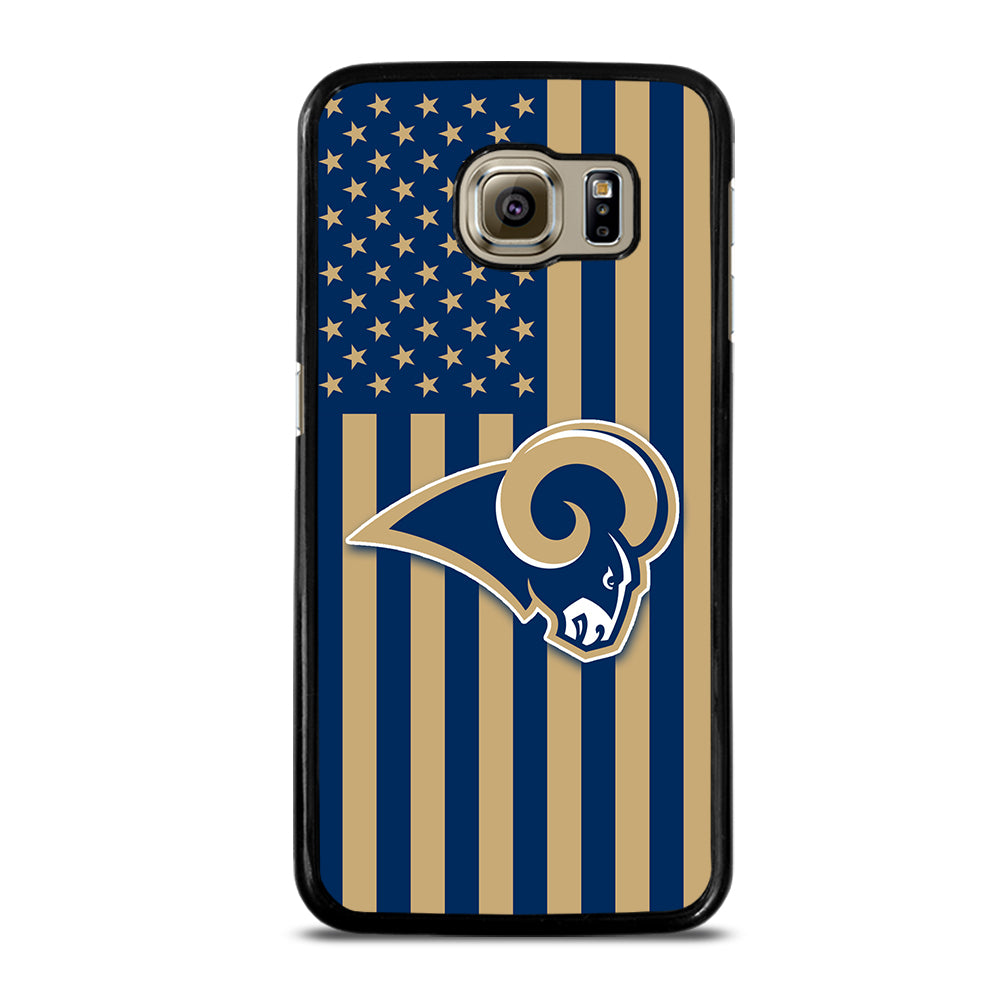 Los Angeles Rams NFL Logo Samsung Galaxy S6 Case