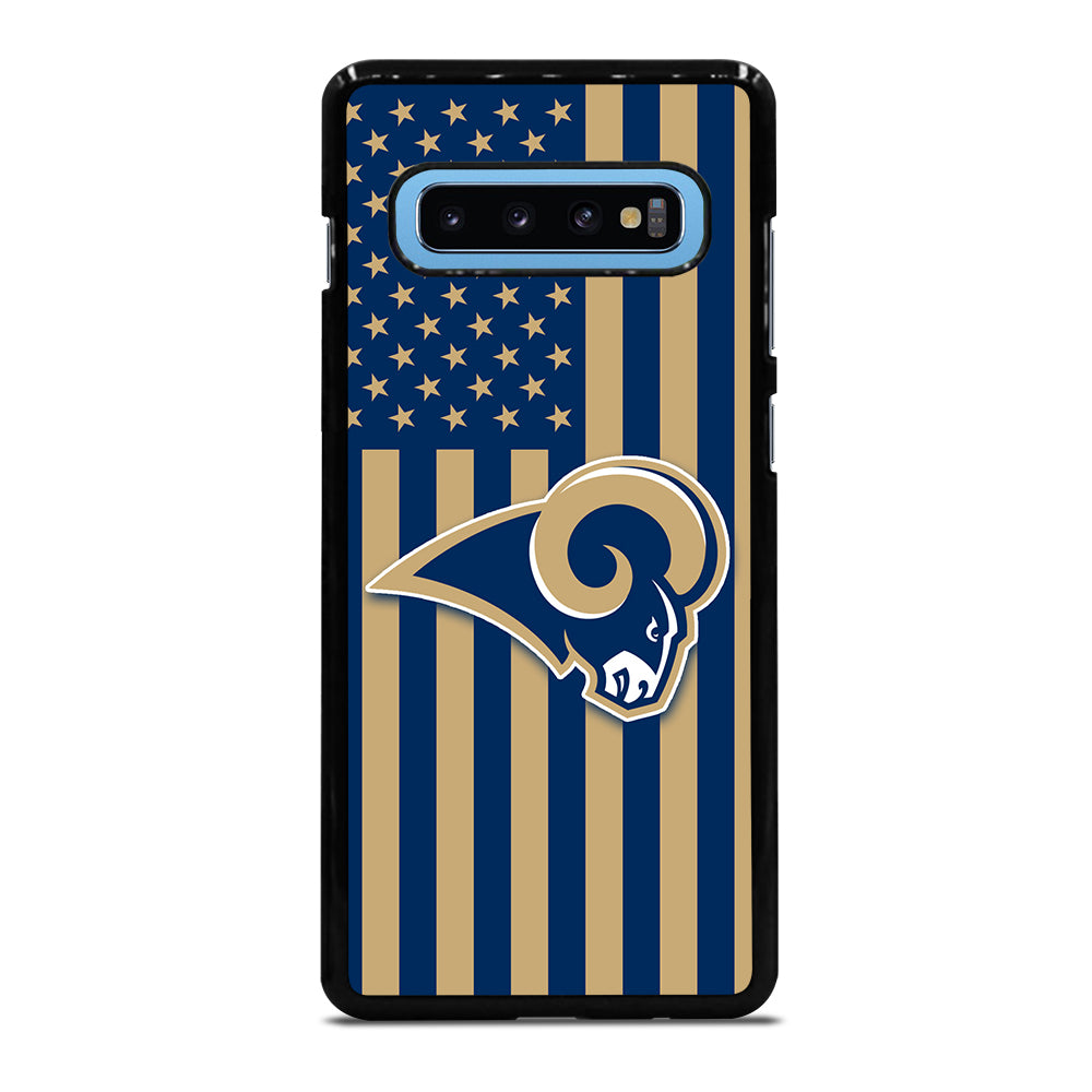 Los Angeles Rams NFL Logo Samsung Galaxy S10 Plus Case
