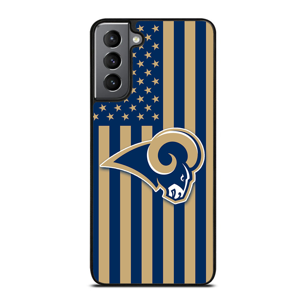 Los Angeles Rams NFL Logo Samsung Galaxy S21 Plus 5G Case