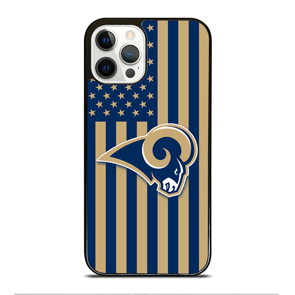 Los Angeles Rams NFL Logo iPhone 12 Pro Case