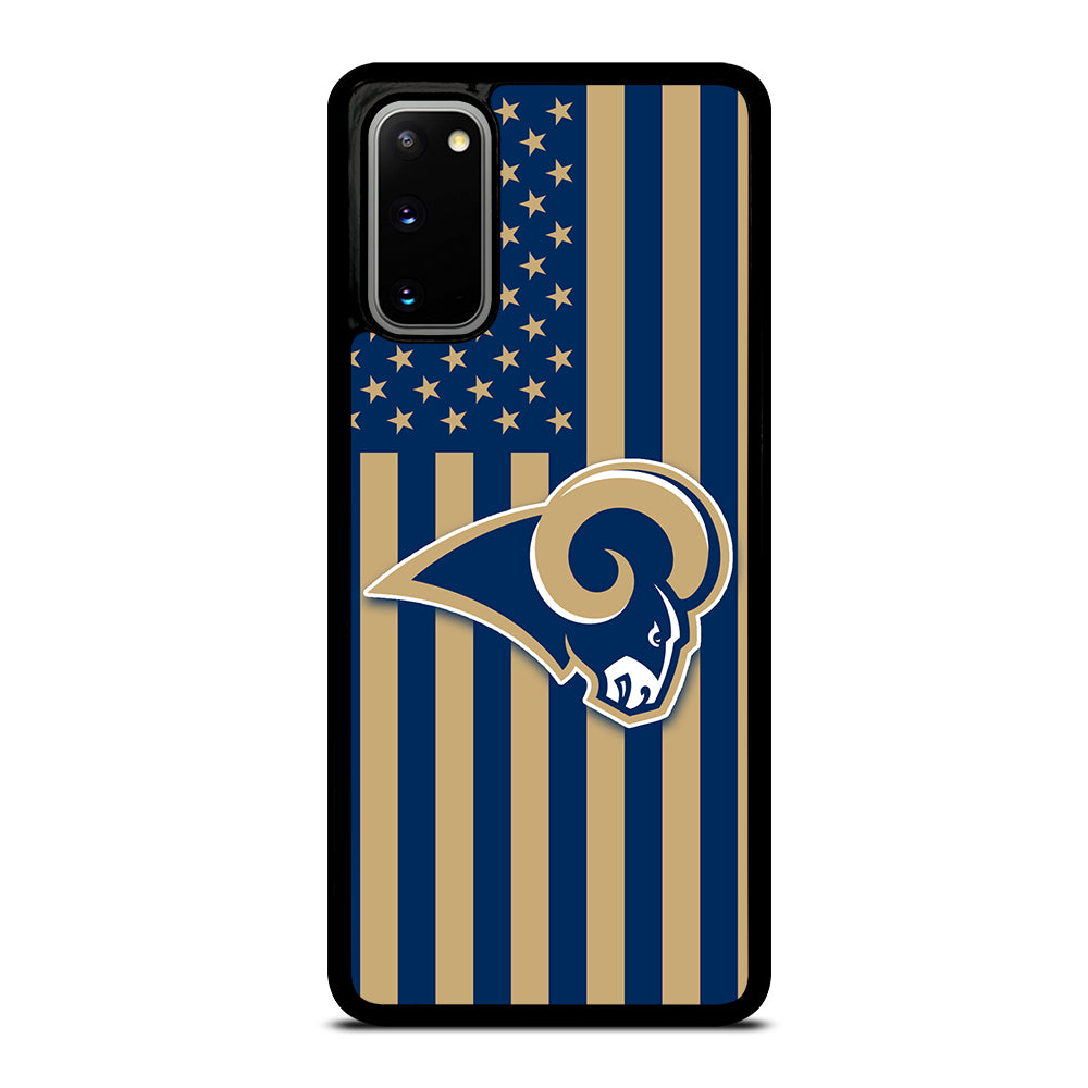 Los Angeles Rams NFL Logo Samsung Galaxy S20 / S20 5G Case