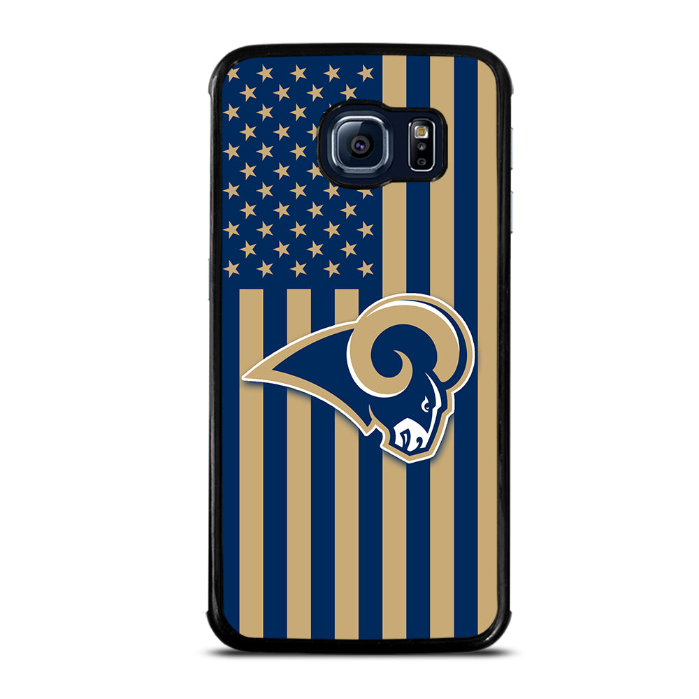 Los Angeles Rams NFL Logo Samsung Galaxy S6 Edge Case