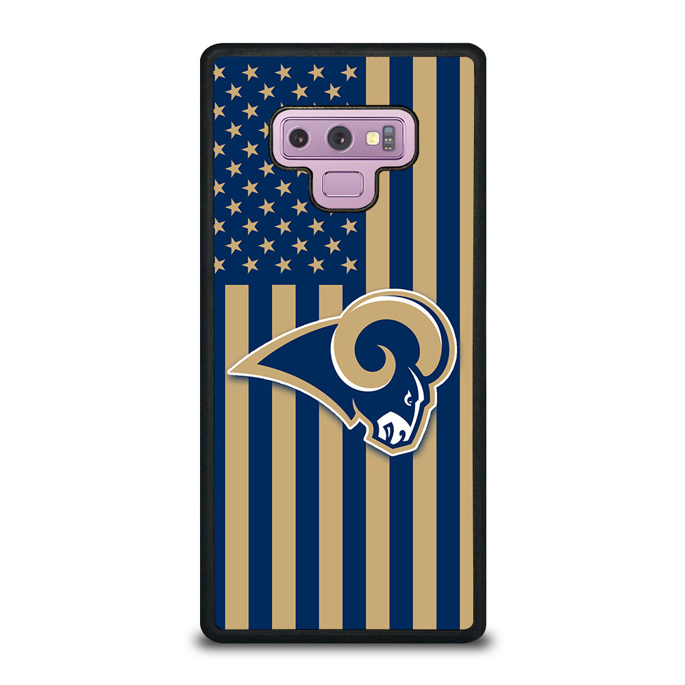 Los Angeles Rams NFL Logo Samsung Galaxy Note 9 Case