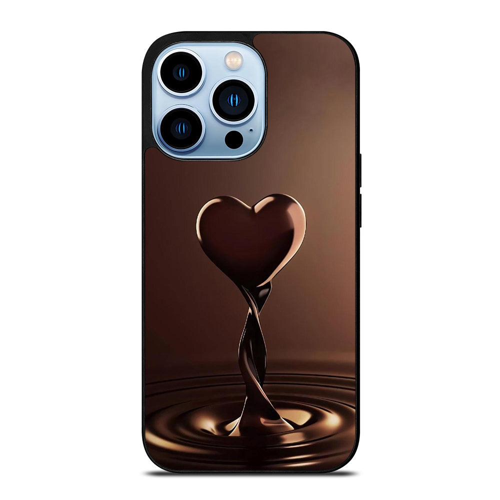 Lovely Chocolate Image iPhone 13 Pro Max Case
