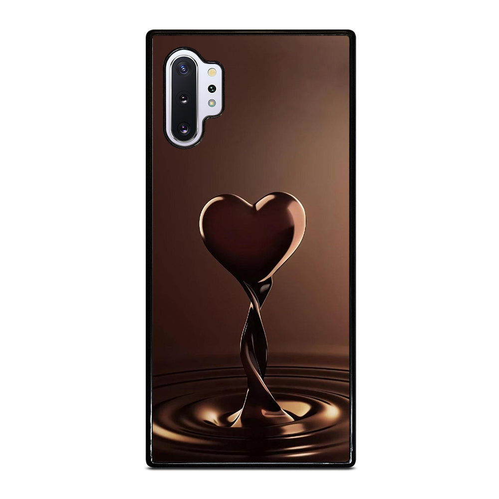 Lovely Chocolate Image Samsung Galaxy Note 10 Plus Case