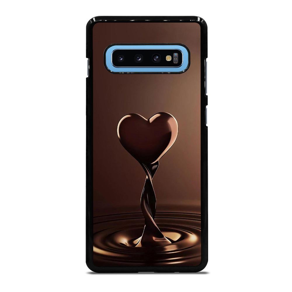 Lovely Chocolate Image Samsung Galaxy S10 Plus Case