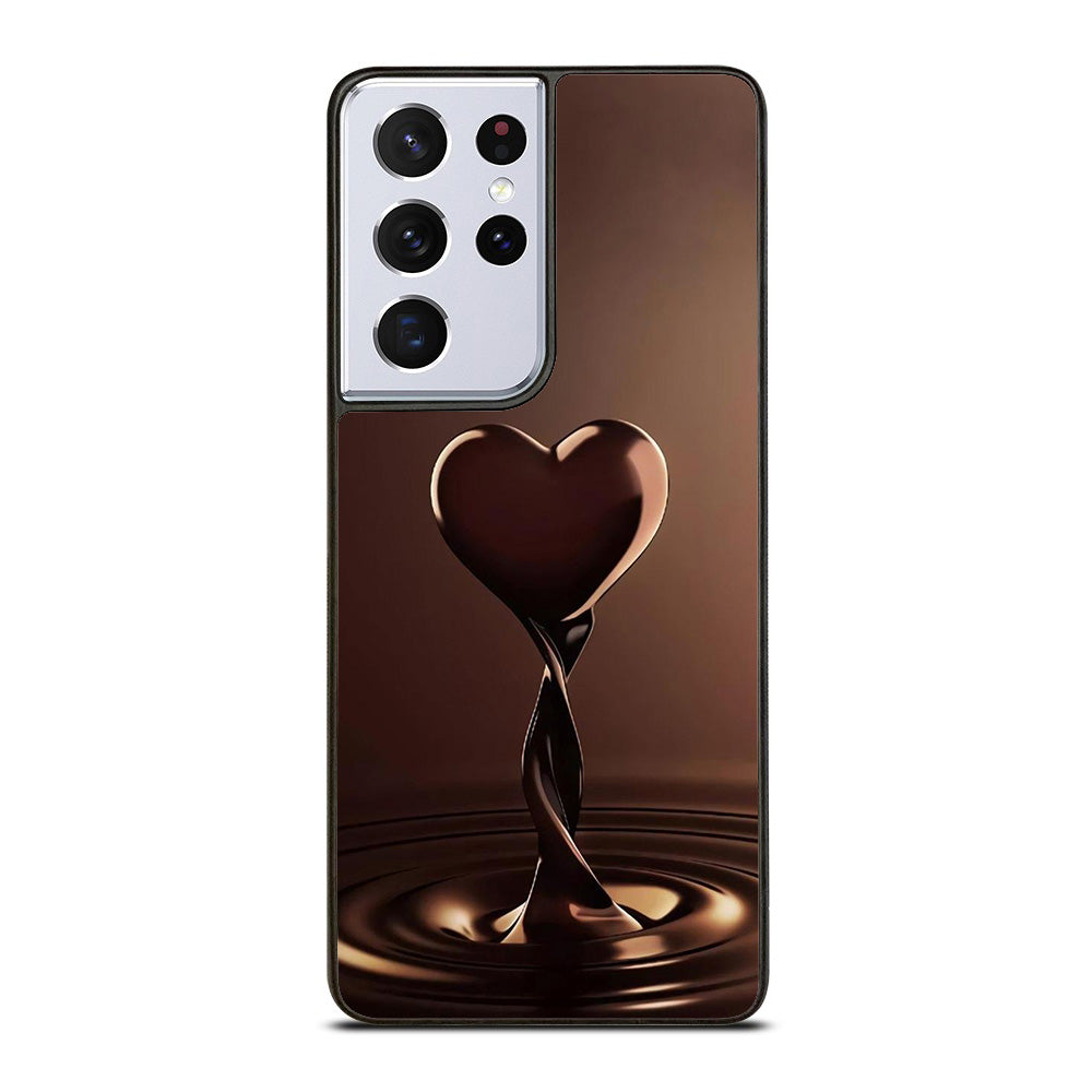 Lovely Chocolate Image Samsung Galaxy S21 Ultra 5G Case