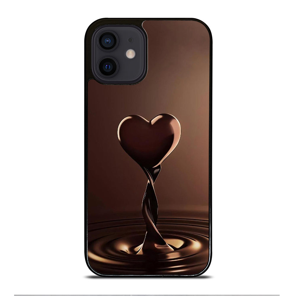 Lovely Chocolate Image iPhone 12 Mini Case