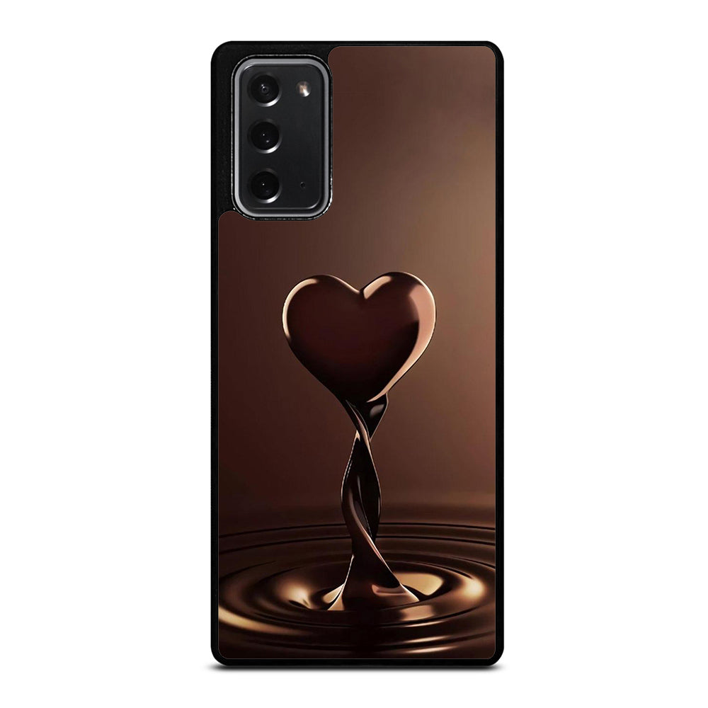 Lovely Chocolate Image Samsung Galaxy Note 20 Case