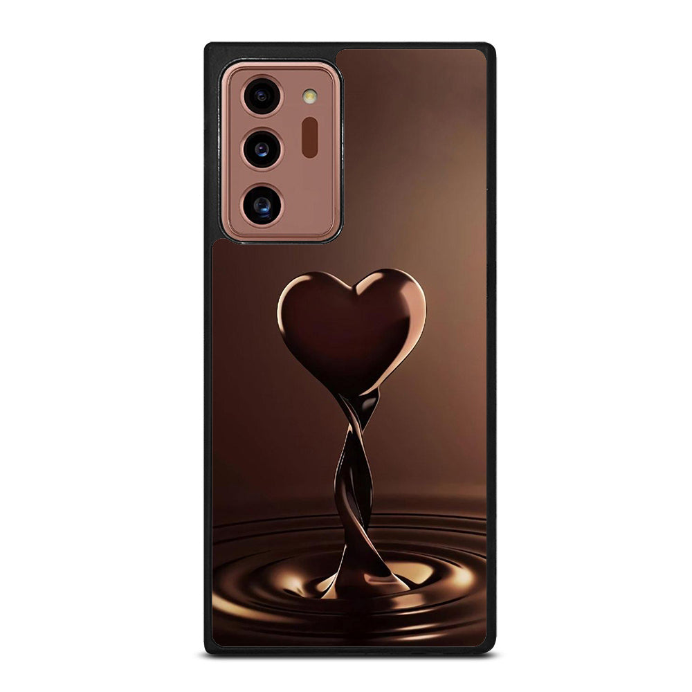 Lovely Chocolate Image Samsung Galaxy Note 20 Ultra Case