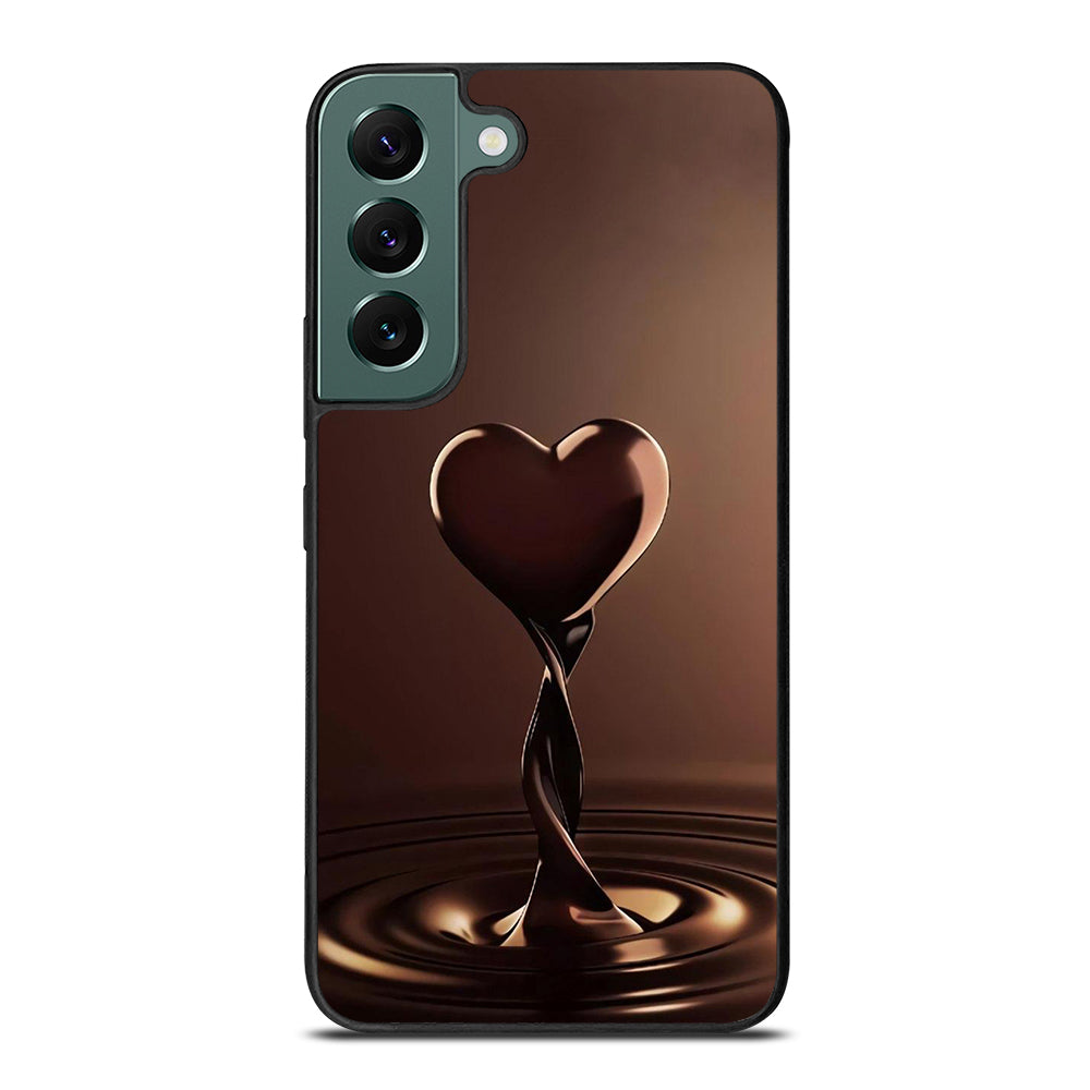 Lovely Chocolate Image Samsung Galaxy S22 5G Case