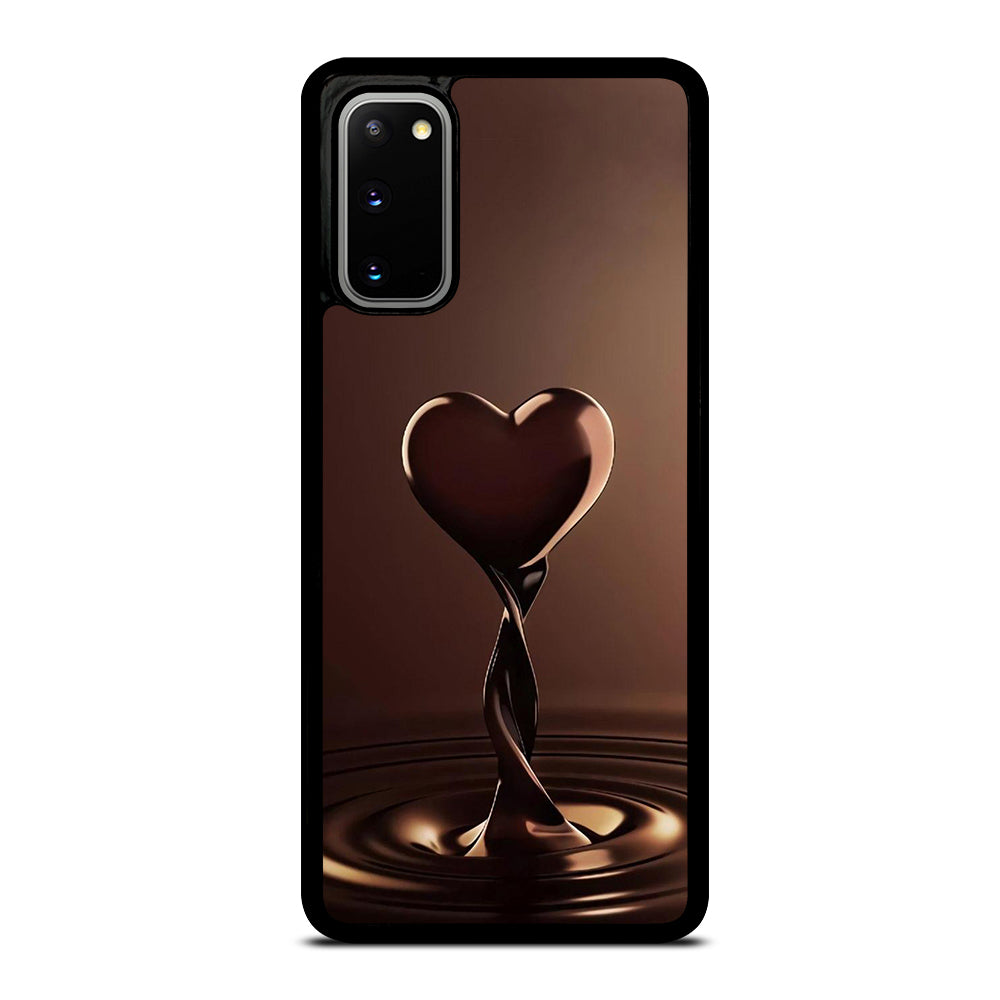 Lovely Chocolate Image Samsung Galaxy S20 / S20 5G Case