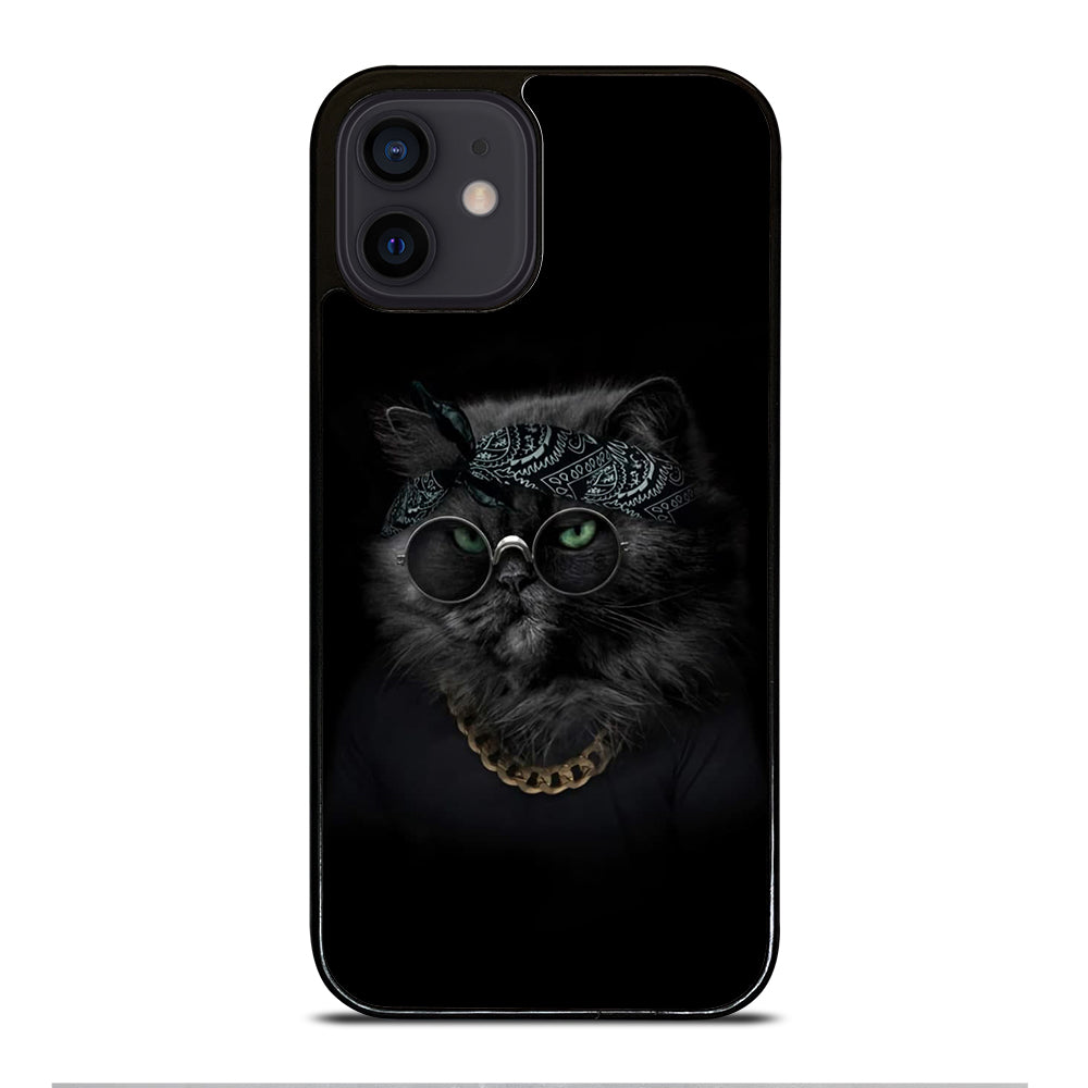 Lovely Cute Cat iPhone 12 Mini Case