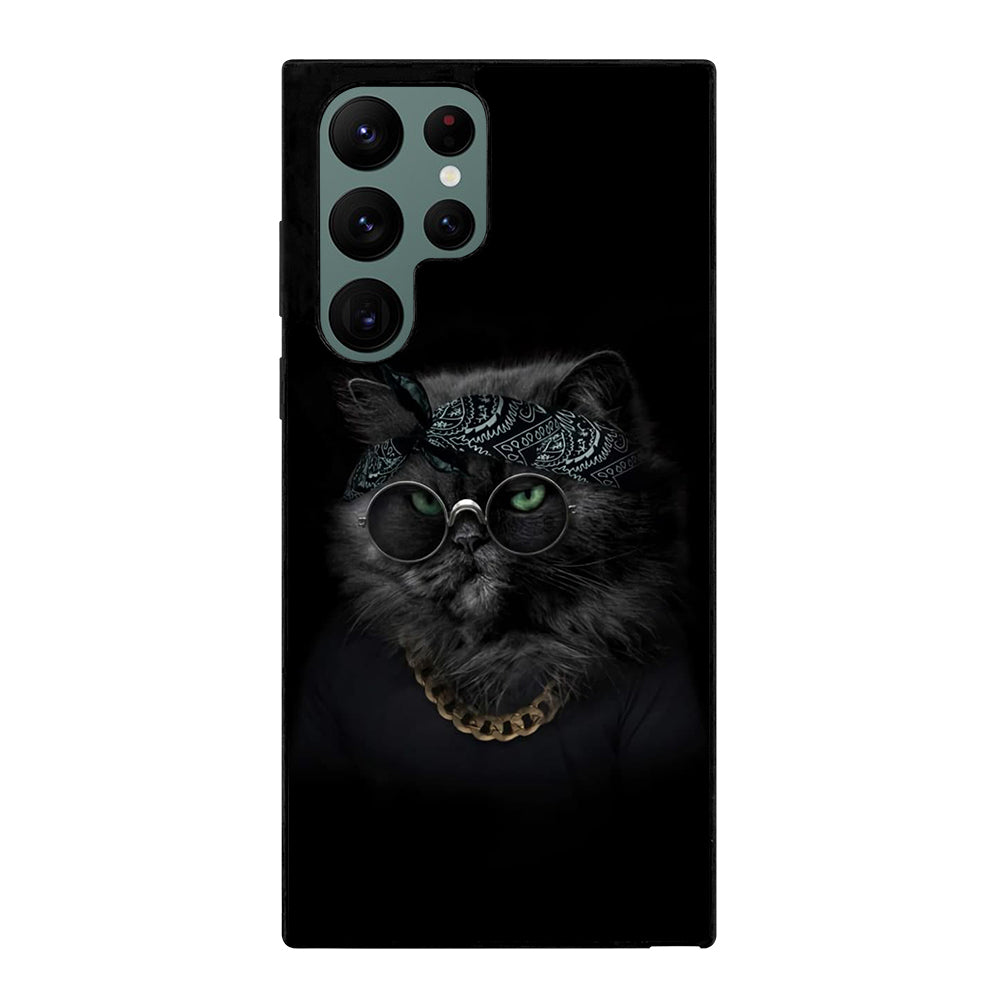 Lovely Cute Cat Samsung Galaxy S22 Ultra 5G Case
