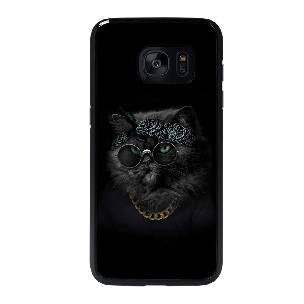 Lovely Cute Cat Samsung Galaxy S7 Edge Case