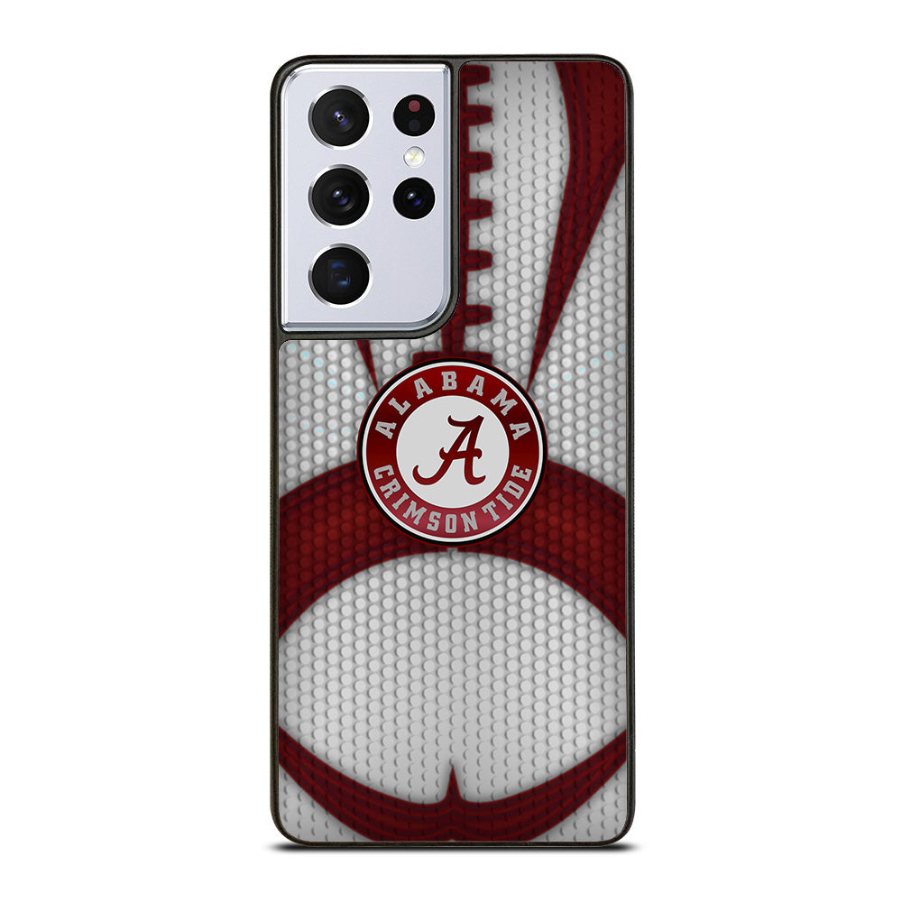 Luxury Alabama Crimson Tide Samsung Galaxy S21 Ultra 5G Case