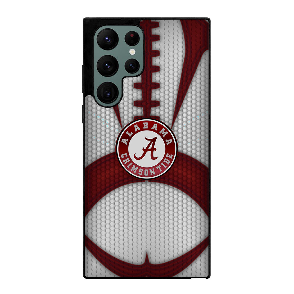 Luxury Alabama Crimson Tide Samsung Galaxy S22 Ultra 5G Case